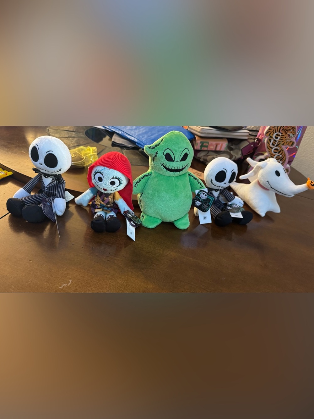 Disney Nightmare Before Christmas Jack~Sally~Oogie Boogie~Zero you choose
